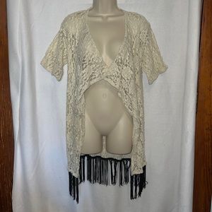 #252✅ Lace cover up